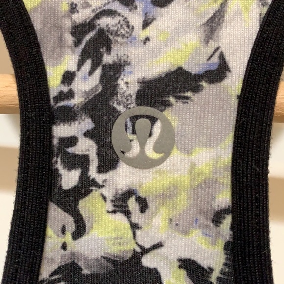 Lululemon Cool Racerback in cross court petal - Picture 5 of 6